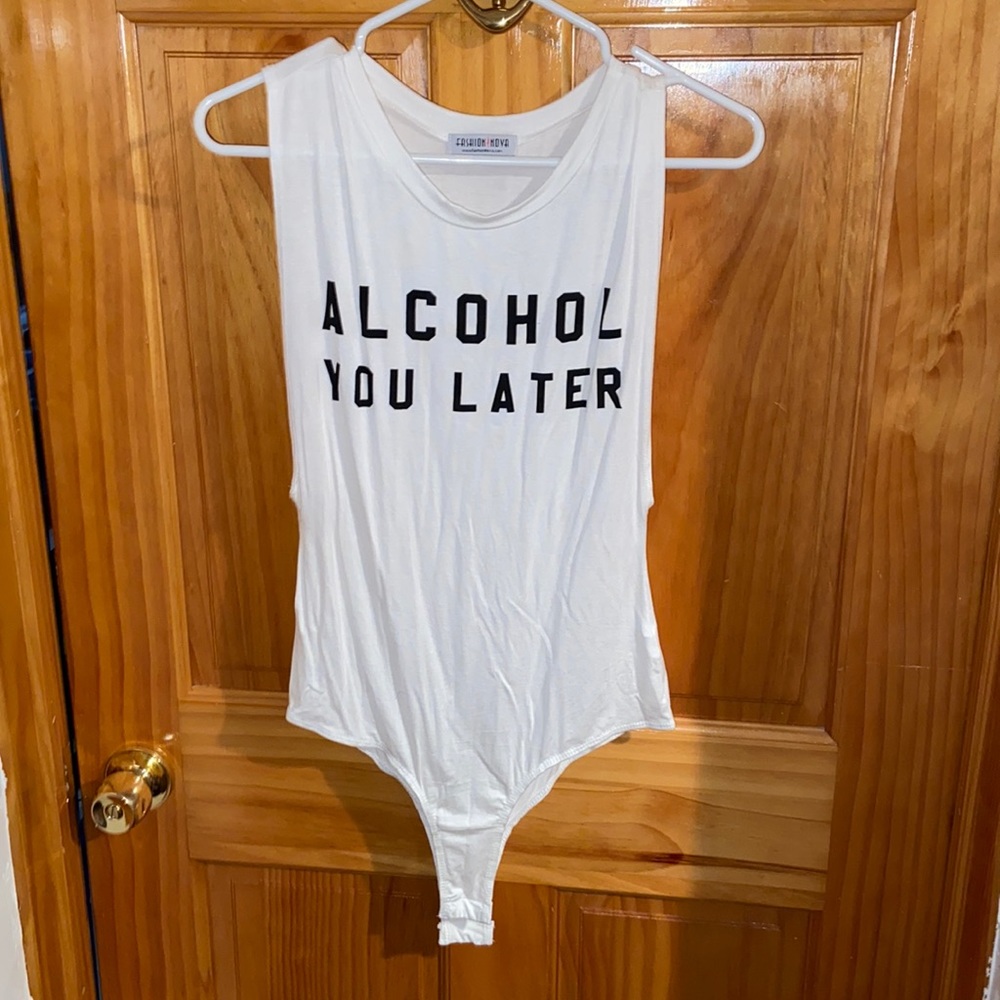 Fashion nova bodysuit